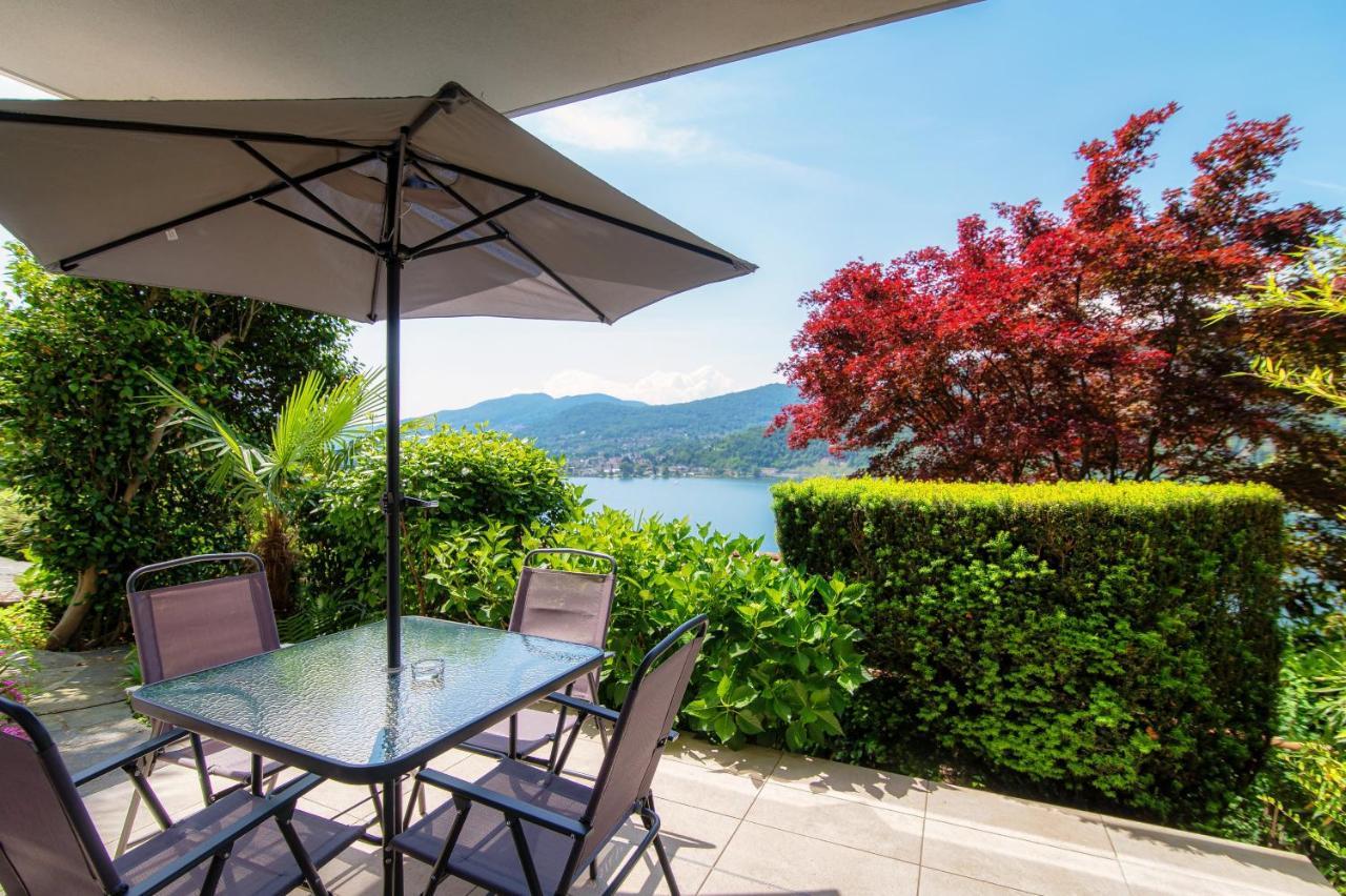 La Palma 3 By Quokka 360 - Studio With Terrace And Lake View Montagnola Exterior photo