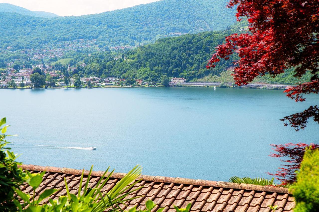 La Palma 3 By Quokka 360 - Studio With Terrace And Lake View Montagnola Exterior photo