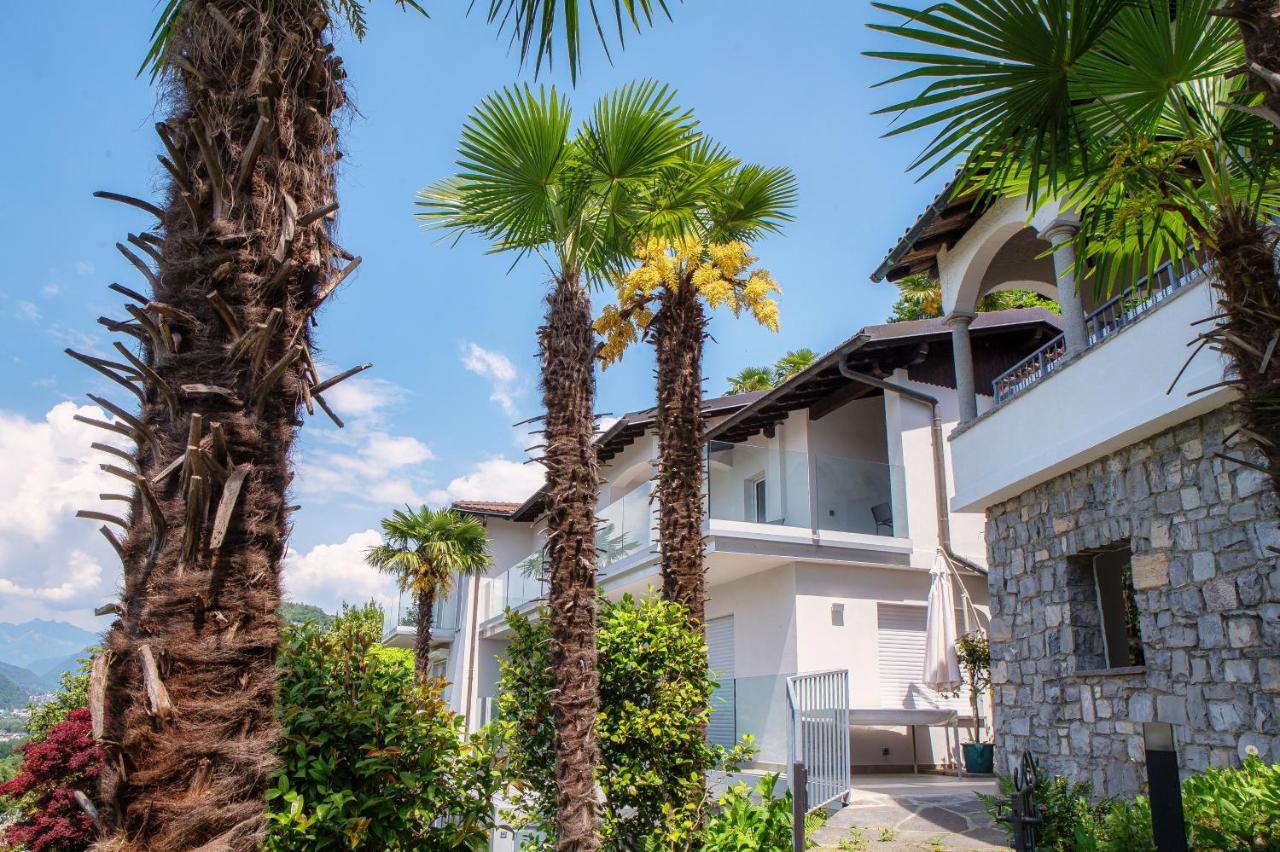 La Palma 3 By Quokka 360 - Studio With Terrace And Lake View Montagnola Exterior photo