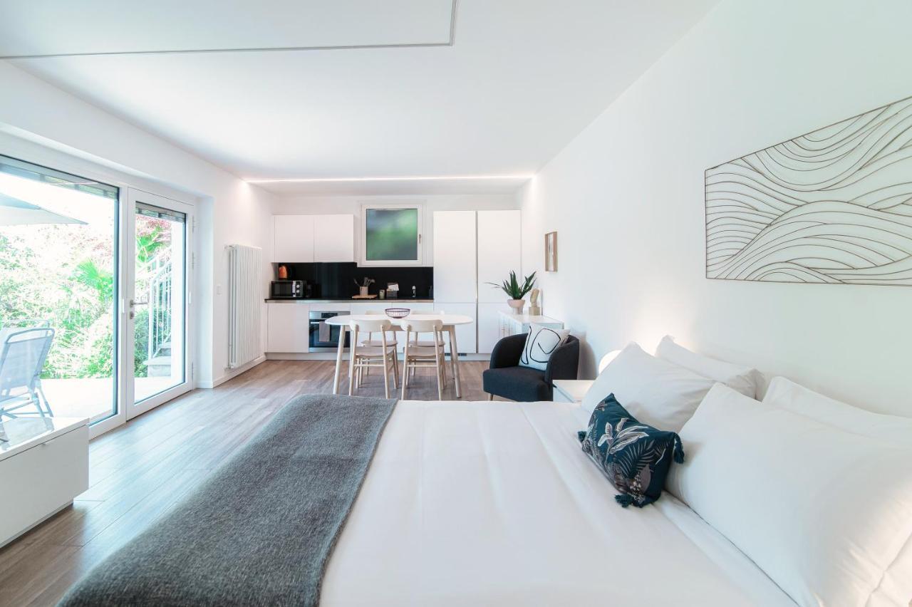 La Palma 3 By Quokka 360 - Studio With Terrace And Lake View Montagnola Exterior photo
