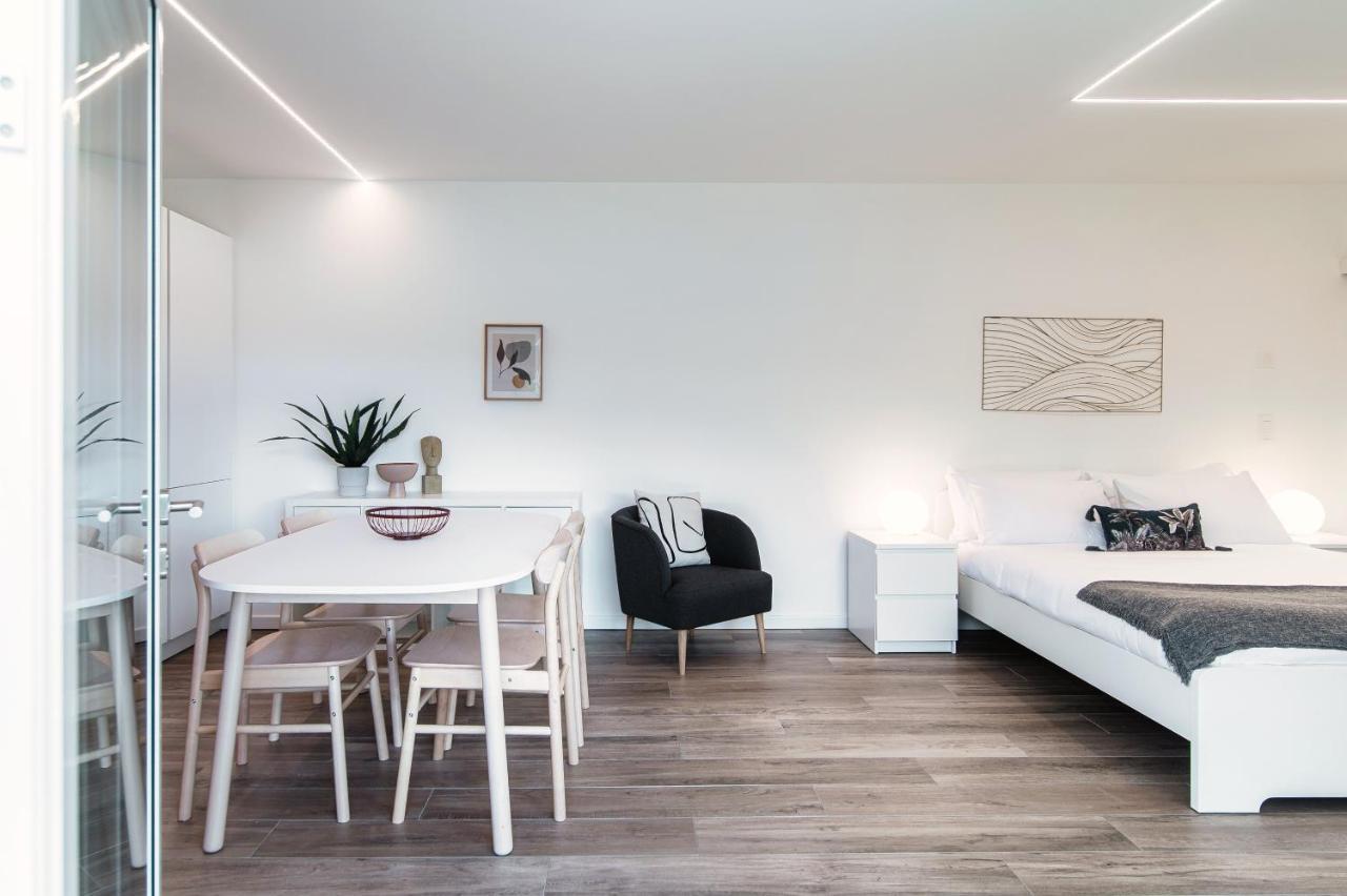 La Palma 3 By Quokka 360 - Studio With Terrace And Lake View Montagnola Exterior photo