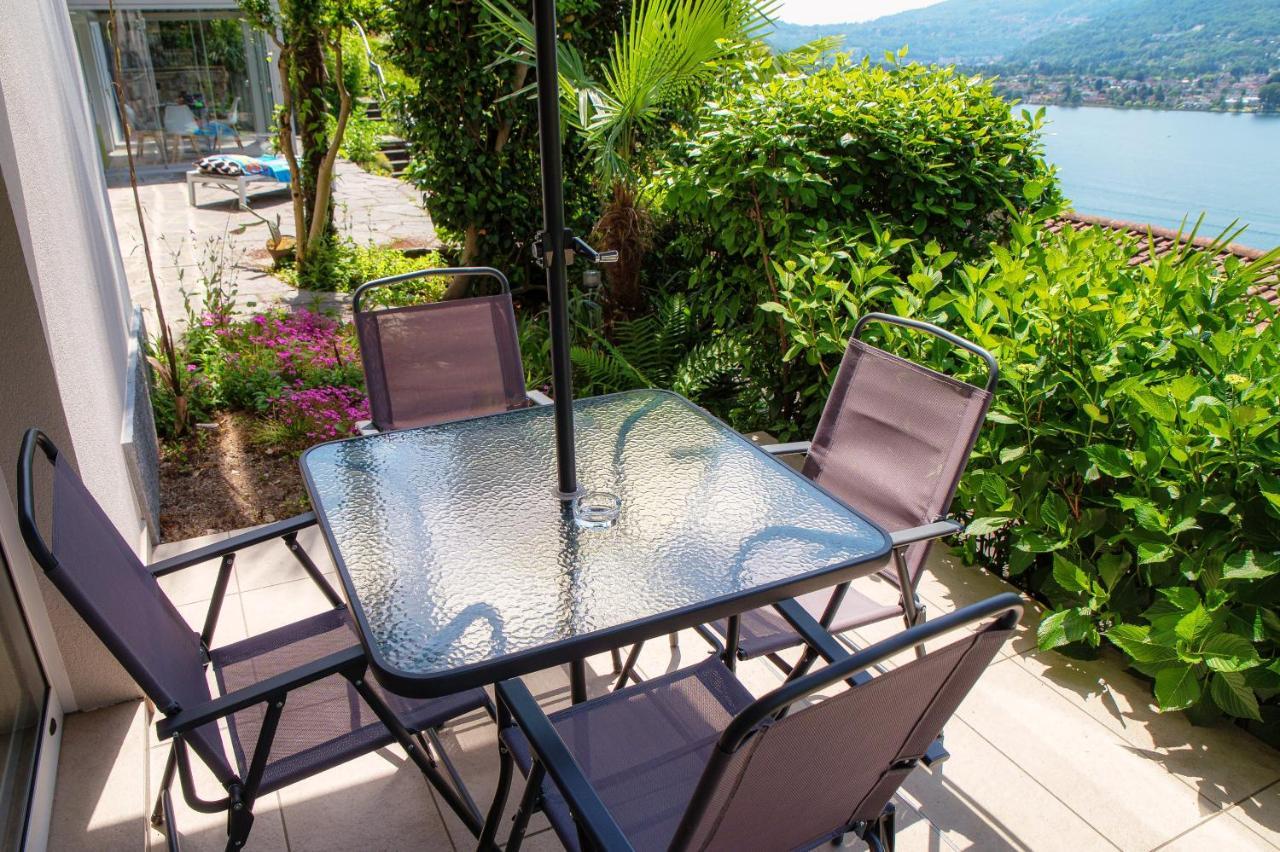La Palma 3 By Quokka 360 - Studio With Terrace And Lake View Montagnola Exterior photo